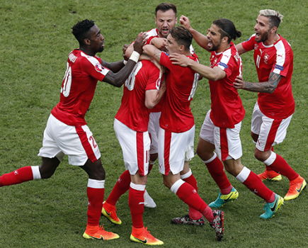 Romania 1 Switzerland 1