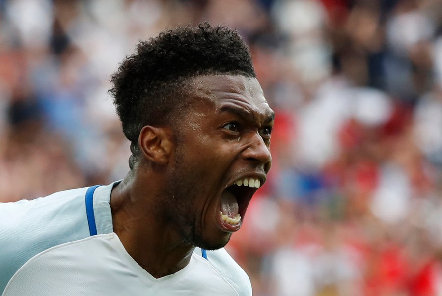 Daniel Sturridge England Wales