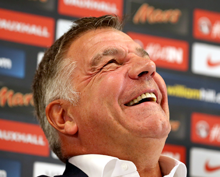 Sam Allardyce England