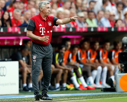 Carlo Ancelotti Bayern Munich