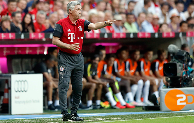 Carlo Ancelotti Bayern Munich