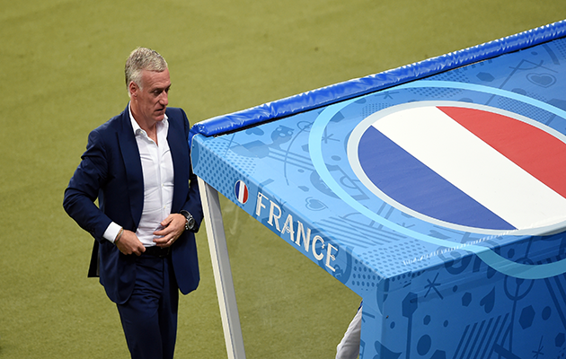 Didier Deschamps France Portugal