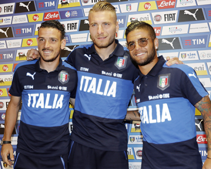 Italy in confident mood Euro 2016