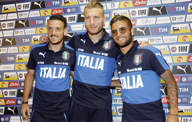 Italy in confident mood Euro 2016