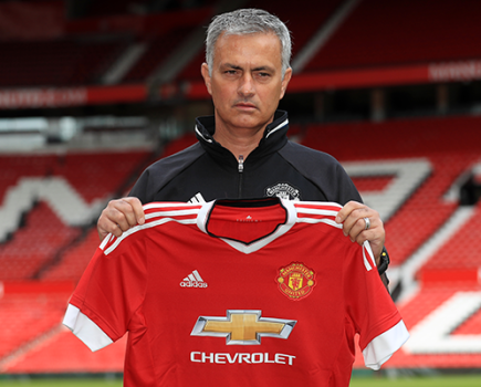 Jose Mourinho Manchester United