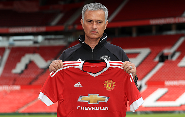 Jose Mourinho Manchester United