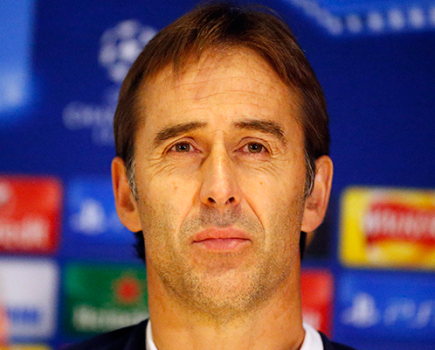 Julen Lopetegui Spain coach