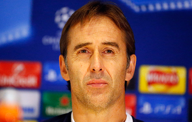 Julen Lopetegui Spain coach