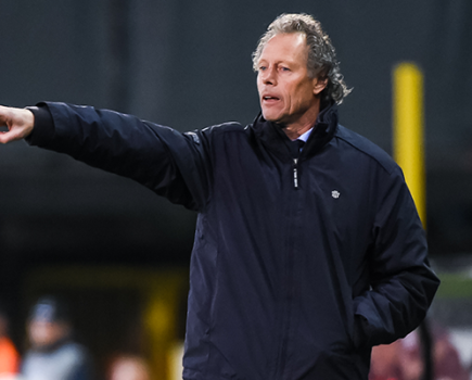 Michel Preud’homme Club Brugge Belgium