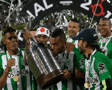 Miguel Borja Atletico Nacional Copa Libertadores