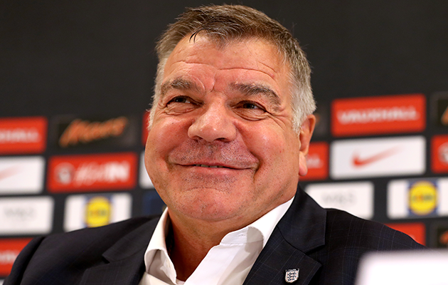 Sam Allardyce England manager