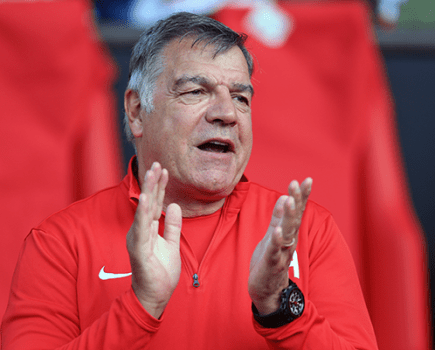 Sam Allardyce England