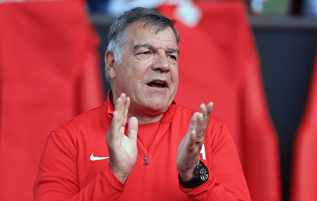 Sam Allardyce England