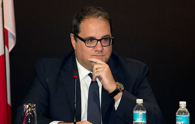 Victor Montagliani Concacaf president