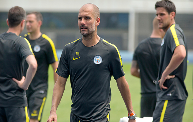 Pep Guardiola Manchester City