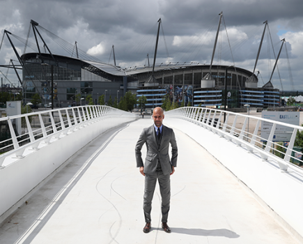 Pep Guardiola Manchester City