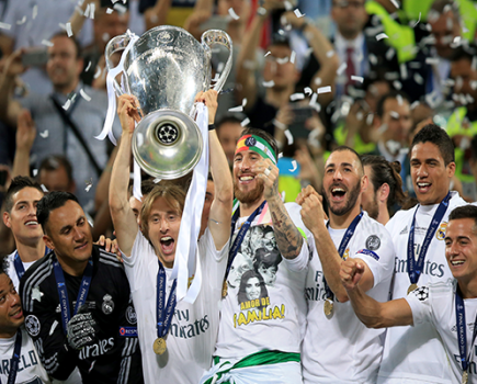 Real Madrid Champions league