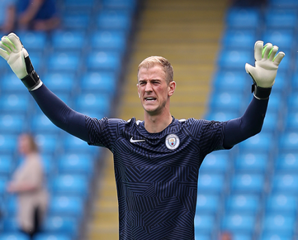 Joe Hart Manchester City Torino