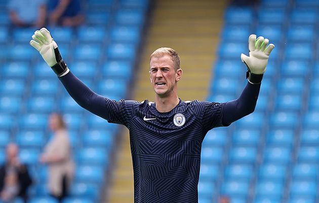 Joe Hart Manchester City Torino