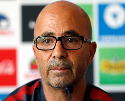 Jorge Sampaoli still experimenting with Argentina