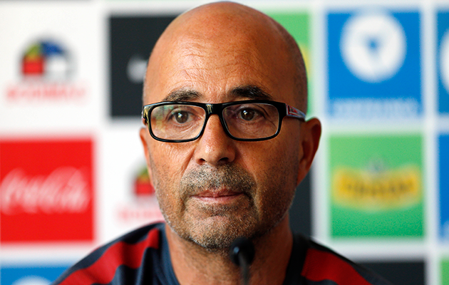Jorge Sampaoli still experimenting with Argentina