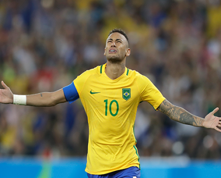 Neymar Rio 2016 Brazil