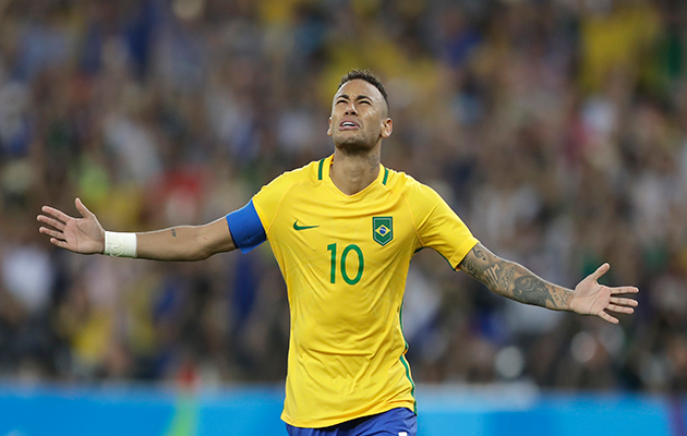 Neymar Rio 2016 Brazil