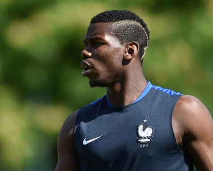 Paul Pogba Manchester United