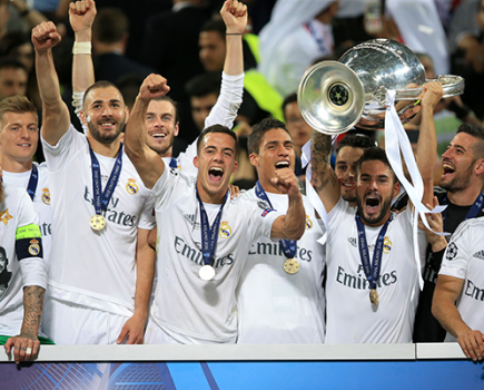 Real Madrid Champions League