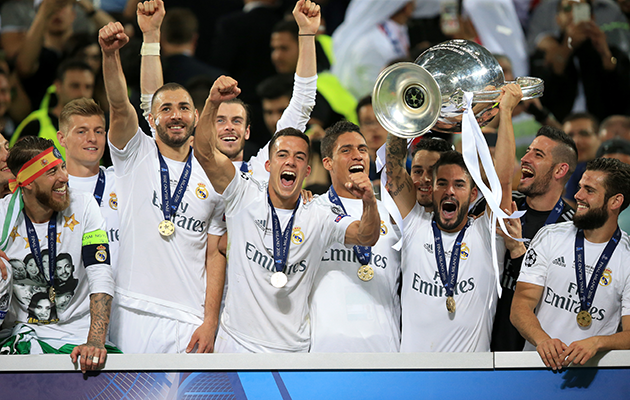 Real Madrid Champions League