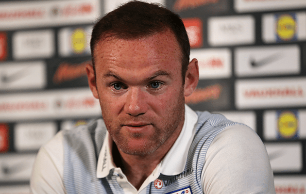 Wayne Rooney England