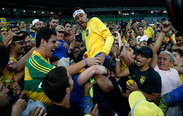 Brazil Neymar Rio