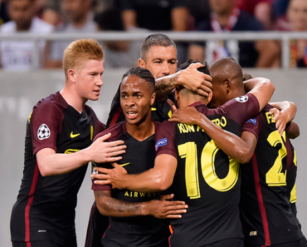 Manchester City Steaua Bucharest
