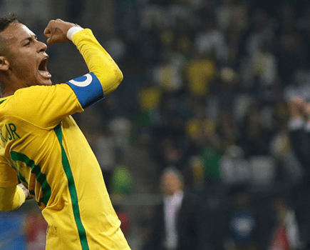 Neymar Brazil Olympics