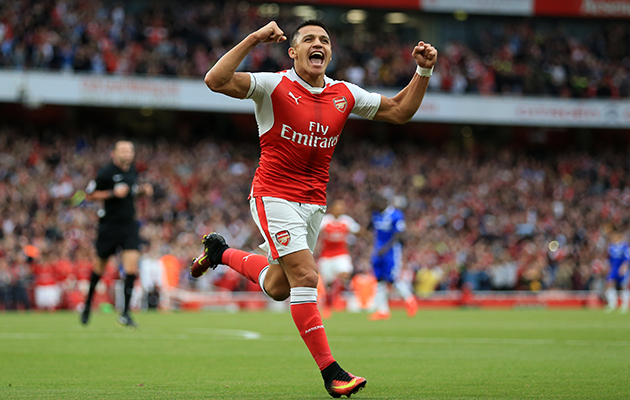 Alexis Sanchez Arsenal