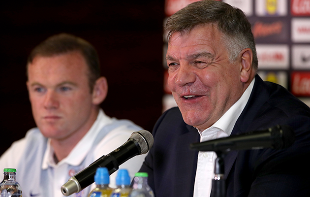 Sam Allardyce England