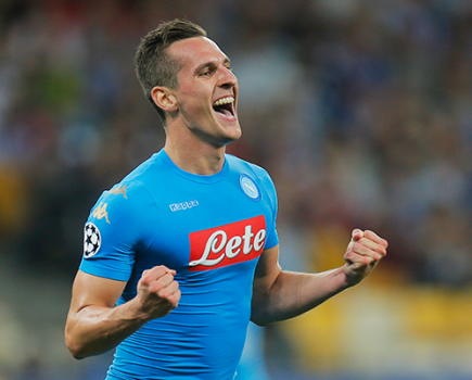 Arkadiusz Milik Napoli