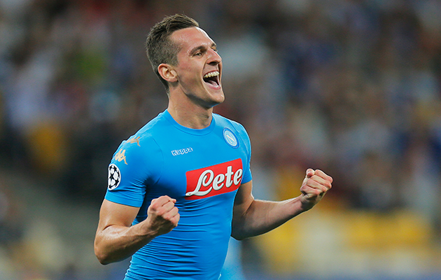 Arkadiusz Milik Napoli