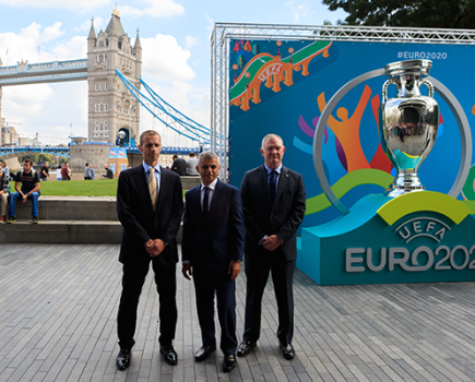 UEFA president Aleksander Ceferin