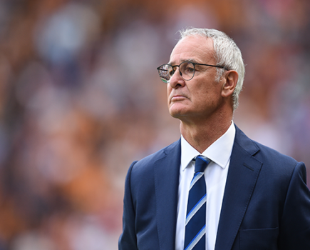 Claudio Ranieri Leicester Fifa coach of the year