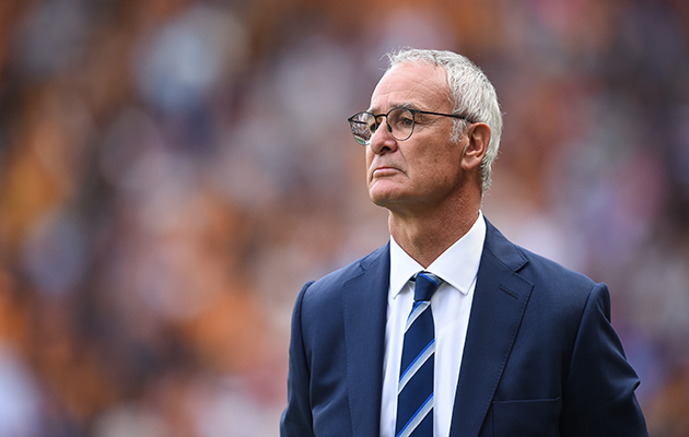 Claudio Ranieri Leicester Fifa coach of the year