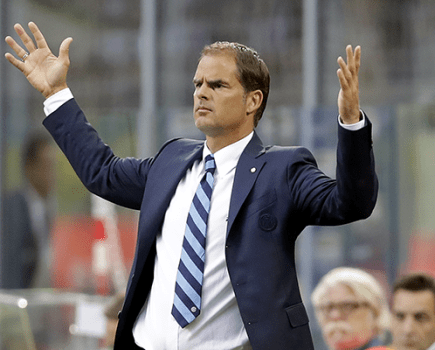 Frank De Boer Inter