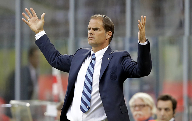 Frank De Boer Inter