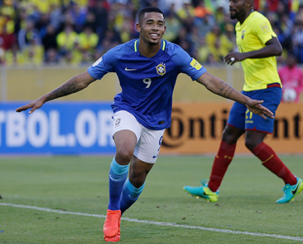 Gabriel Jesus Brazil