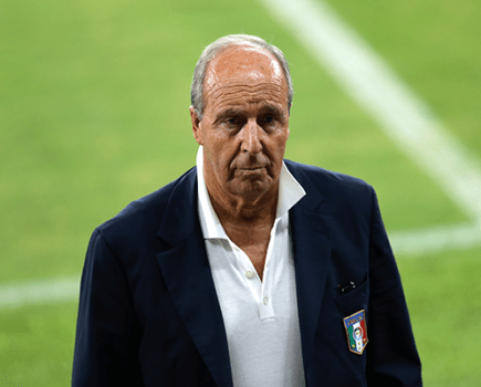 Giampiero Ventura Italy v spain