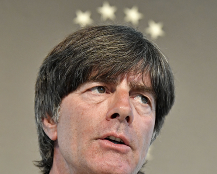 Germany coach Joachim Low