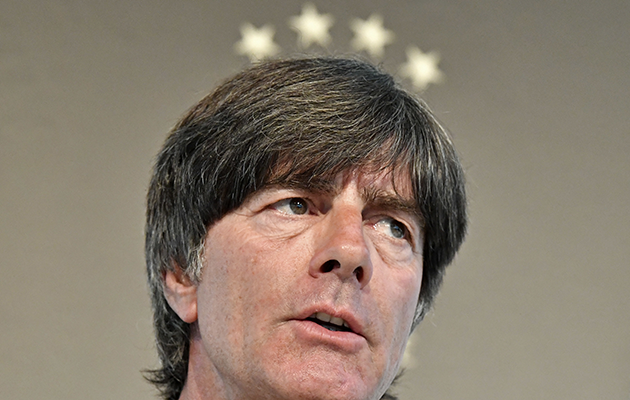 Germany coach Joachim Low