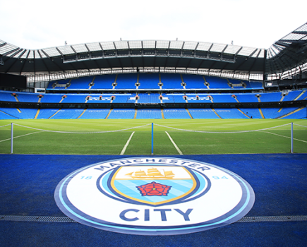 Manchester City crest transfer ban