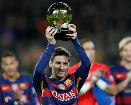 Lionel Messi Ballon d'Or