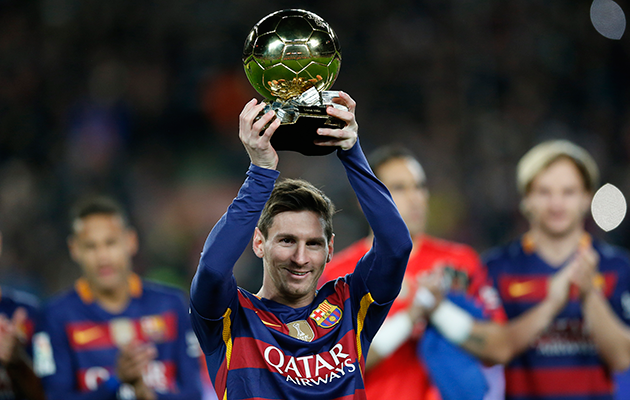 Lionel Messi Ballon d'Or